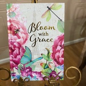 Brand New Bloom With Grace  Notebook Journal.